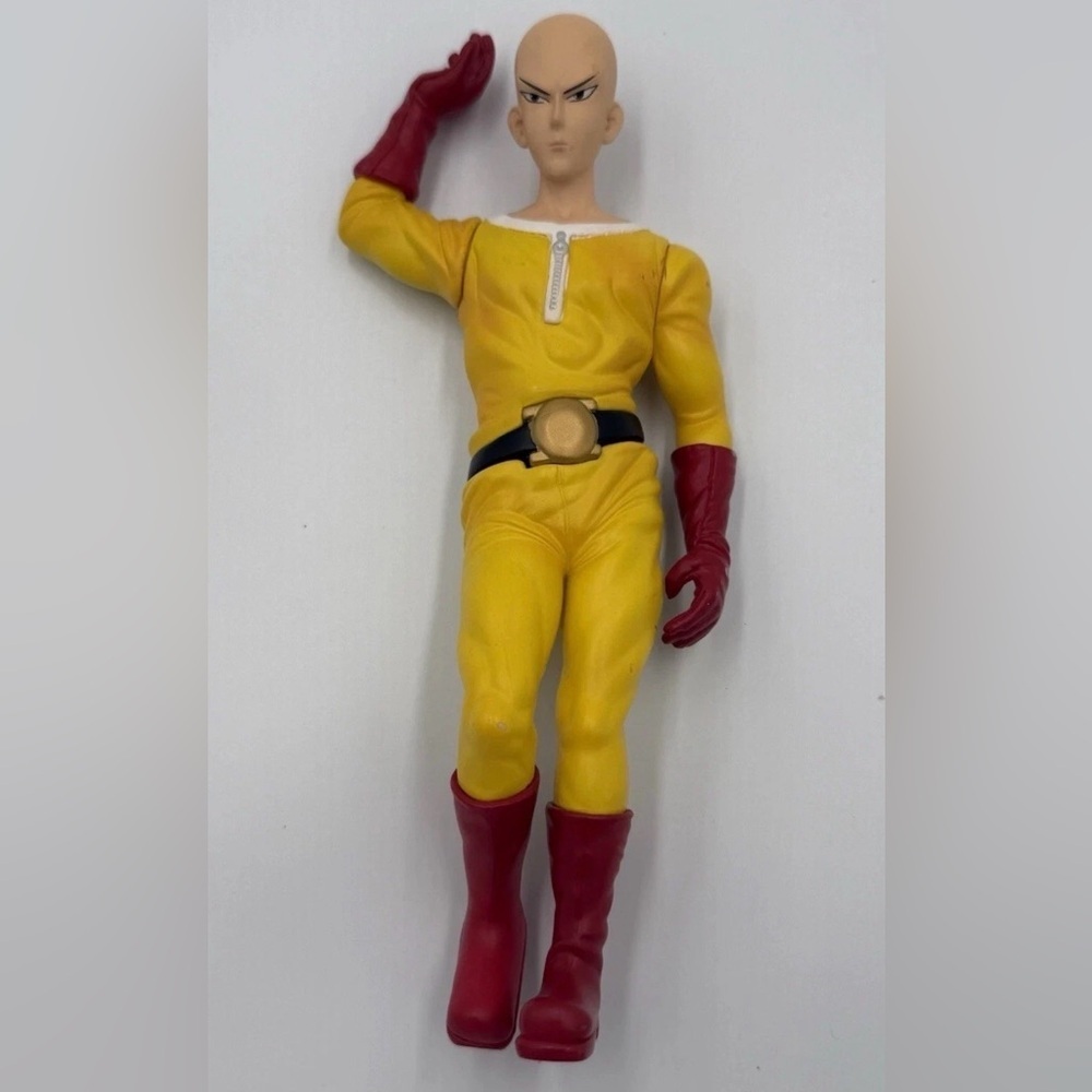 Banpresto One Punch Man DXF Premium Saitama Figure 9" No Stand Hard To Find